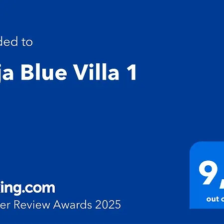 Deja Blue 1 Βίλα *