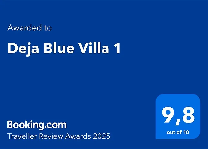 Deja Blue 1 Villa *